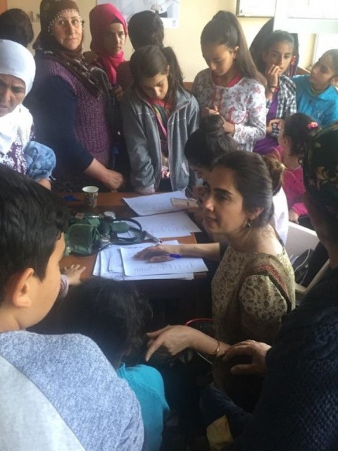Adana Çukurova RK Sağlık Taraması