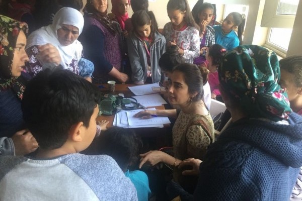 Adana Çukurova RK Sağlık Taraması