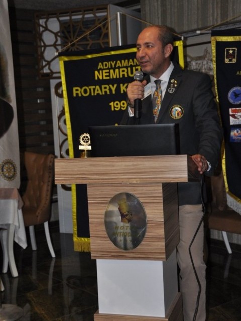 ADIYAMAN NEMRUT ROTARY KULÜBÜ 19 YAŞINDA 