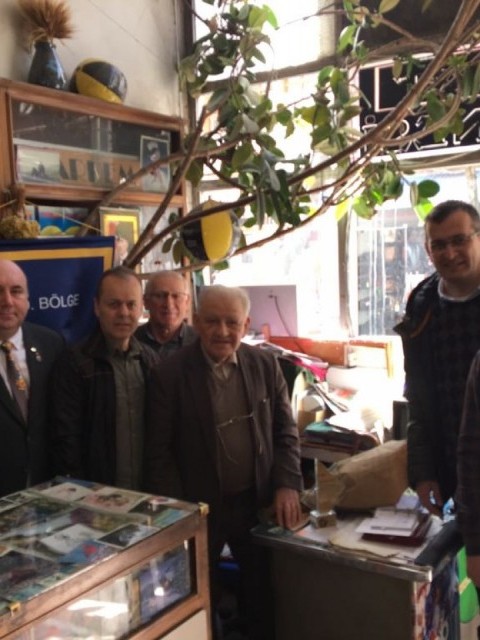 ORDU ROTARY KULÜBÜ MESLEK HİZMET ÖDÜLÜ VERDİ