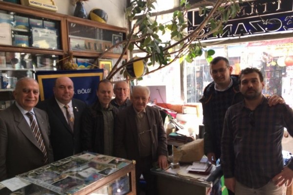 ORDU ROTARY KULÜBÜ MESLEK HİZMET ÖDÜLÜ VERDİ