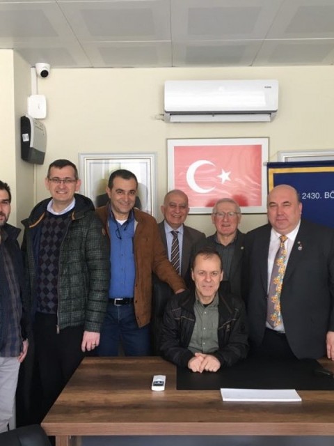 ORDU ROTARY KULÜBÜ İŞYERİ ZİYARETLERİNE DEVAM EDİYOR