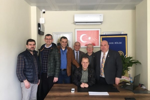 ORDU ROTARY KULÜBÜ İŞYERİ ZİYARETLERİNE DEVAM EDİYOR