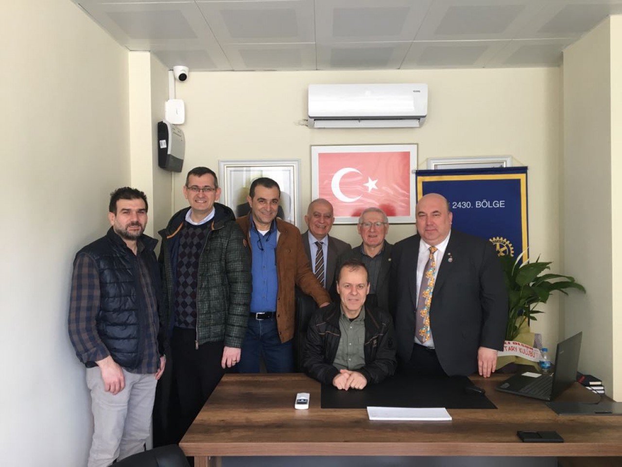 ORDU ROTARY KULÜBÜ İŞYERİ ZİYARETLERİNE DEVAM EDİYOR