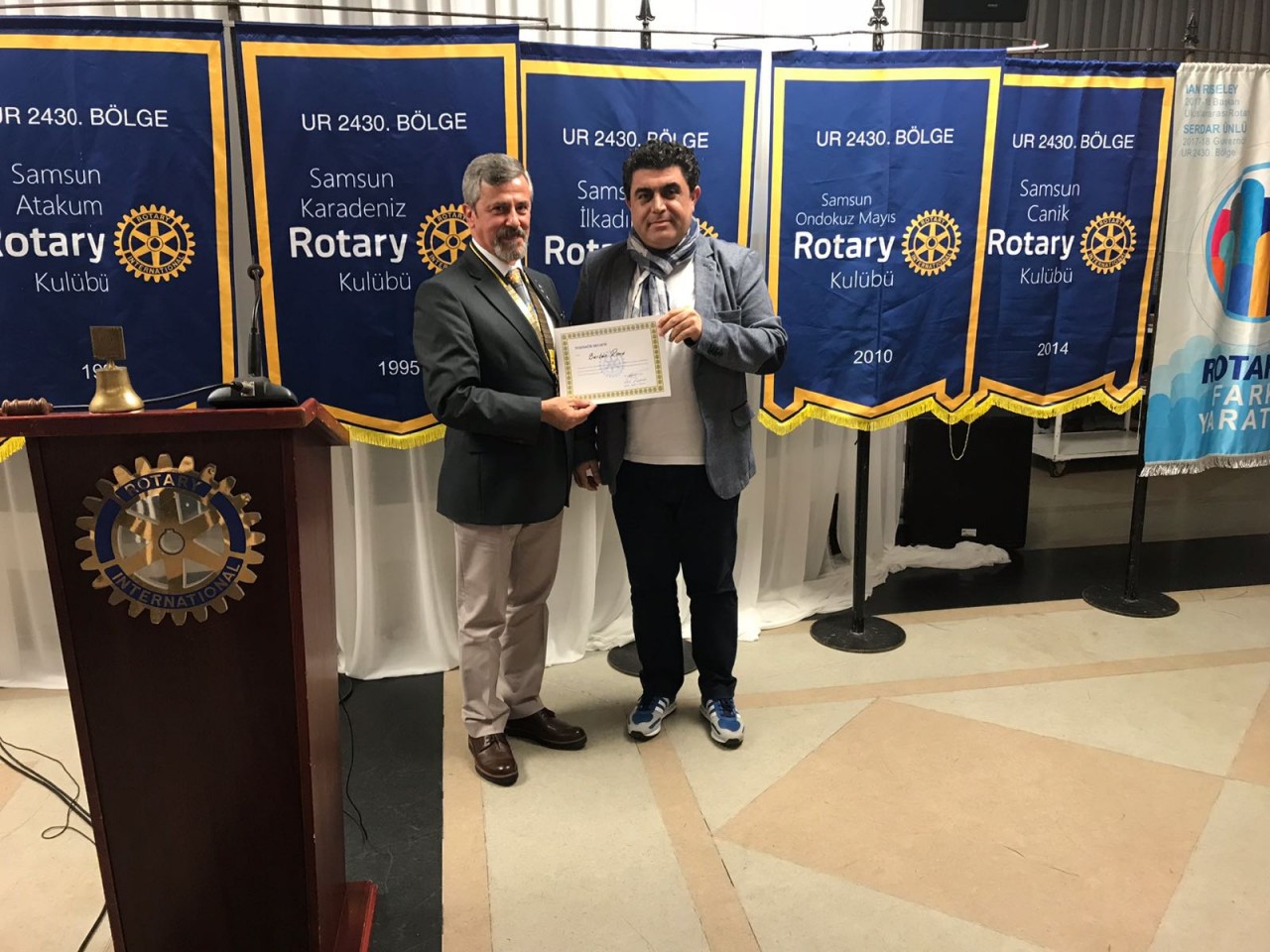 Atakum Rotary Kulübü Konuşmacı Konuklarımız