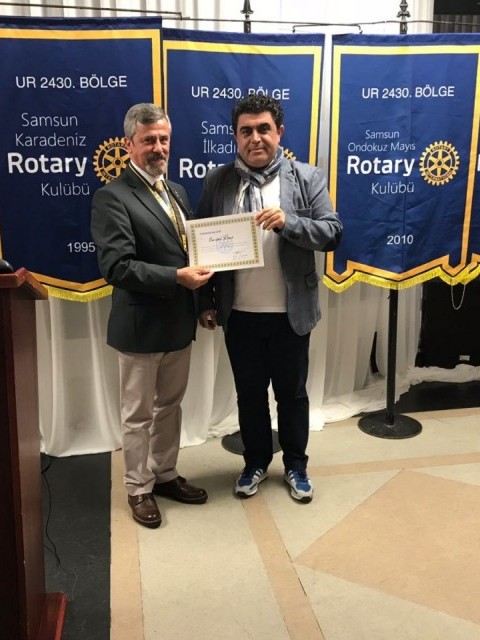 Atakum Rotary Kulübü Konuşmacı Konuklarımız