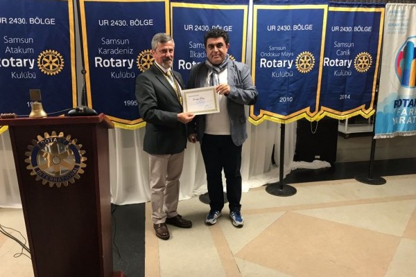 Atakum Rotary Kulübü Konuşmacı Konuklarımız