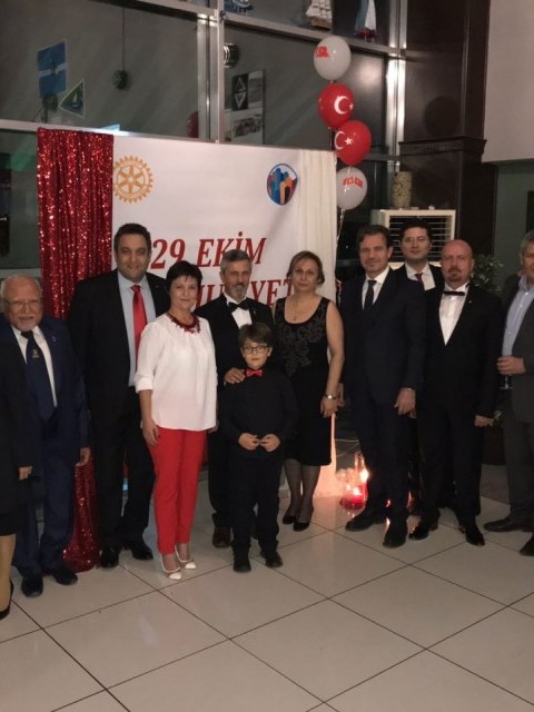 Atakum Rotary Kulübü Cumhuriyet Balosu