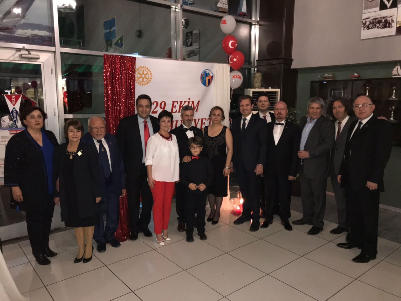 Atakum Rotary Kulübü Cumhuriyet Balosu