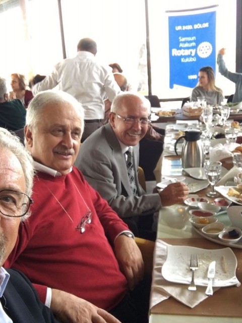 Atakum Rotary Kulübü ve  Atakum Rotaract Kulübü Ortak   Kahvaltı Programı 
