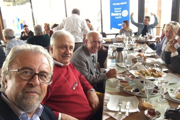 Atakum Rotary Kulübü ve  Atakum Rotaract Kulübü Ortak   Kahvaltı Programı 