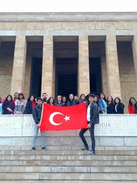 10. TLG öğrencileri Ankara gezisi ve ROFİFE galası