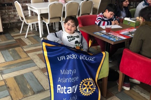 M.ARSLANTEPE ROTARY KULÜBÜ MALATYA DOWN SENDROMLULAR SPOR KULÜBÜ DERNEĞİ ÜYESİ SPORCULARA KAHVALTI ORGANİZASYONU