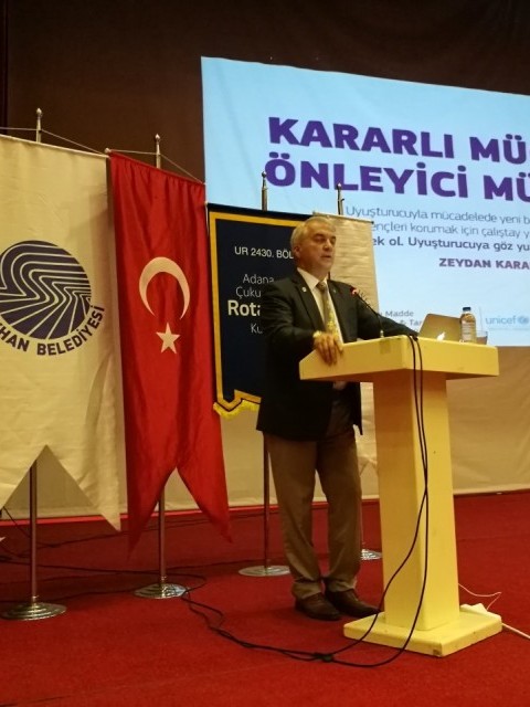 Adana Çukurova RK "UNICEF Çocuk Dostu Şehirler" Çalıştayı