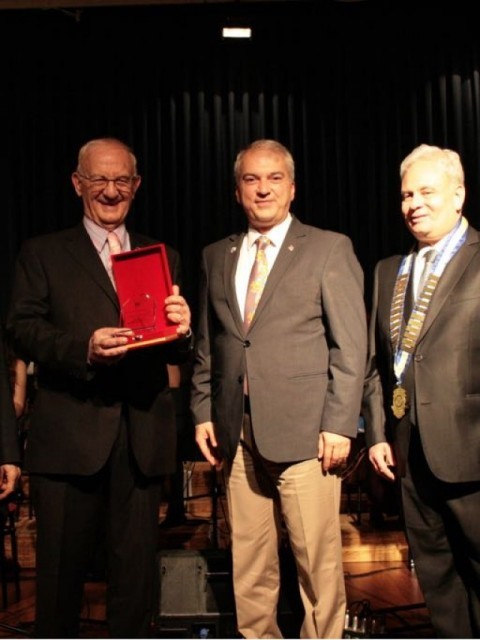 Ankara Anıttepe Rotary Kulübü Meslek Hizmet Ödülü