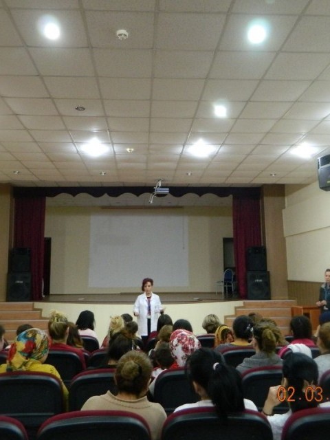 GAZİANTEP ZEUGMA ROTARY KULÜBÜ CEZAEVİ PROJESİ 2. SeMİNER
