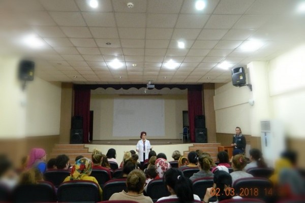 GAZİANTEP ZEUGMA ROTARY KULÜBÜ CEZAEVİ PROJESİ 2. SeMİNER