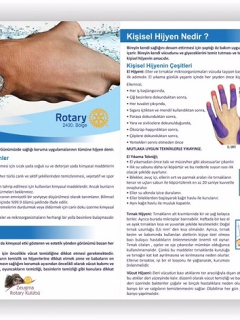 Gaziantep zeugma rotary kulübü beşkuyu köyü seminerleri