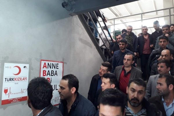 GAZİANTEP ZEUGMA RK KIZILAY KAN BAĞIŞI PROJESİ