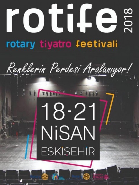 Rotary Tiyatro Festivali "Rotife 2018"