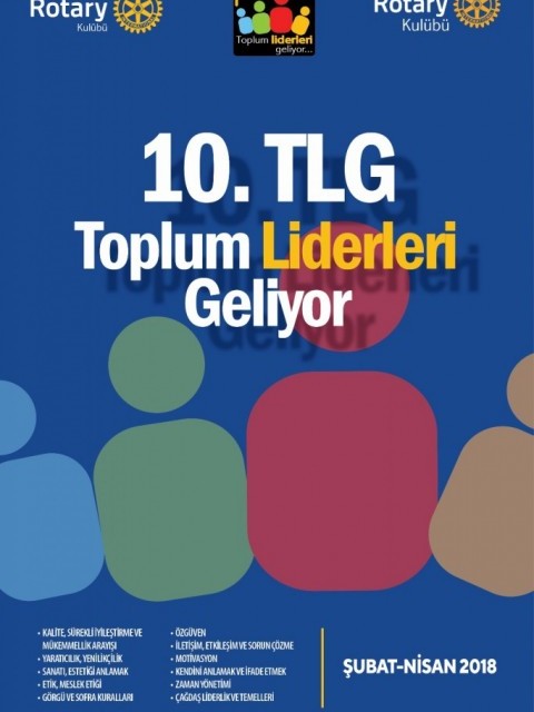 Adana Çukurova ve Adana RK 10. TLG Ufuk Geliştirme ve Liderlik Seminerleri