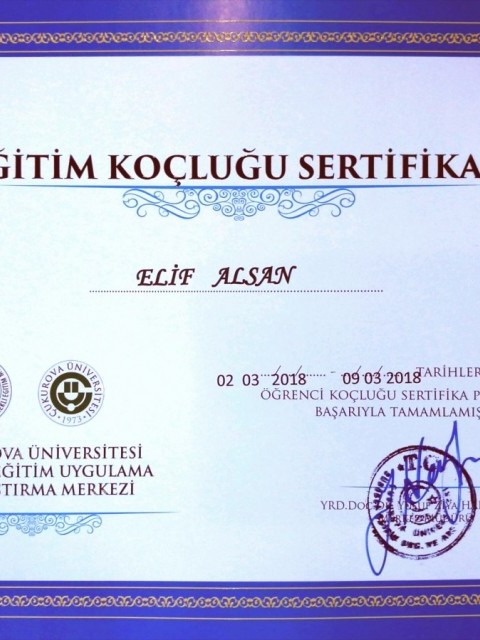 Adana Çukurova ve Adana RK Meslek Edindirme Eğitimi