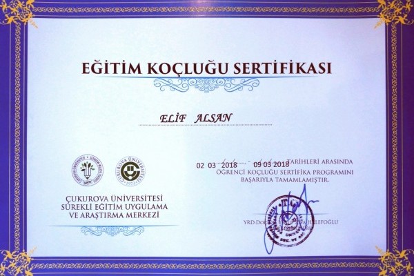Adana Çukurova ve Adana RK Meslek Edindirme Eğitimi