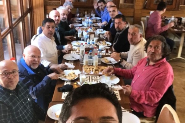 Rtn. Can Seyhan dostumuzun Terme'de işyeri ziyaretinde bulunduk.