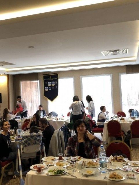 M.ARSLANTEPE ROTARY  KULÜBÜ  “HEDEF 10.000 PROJESİ”NE DESTEK OLMAK VE ROTARY TANITIMI AMACIYLA  KAHVALTI DÜZENLEDİ 