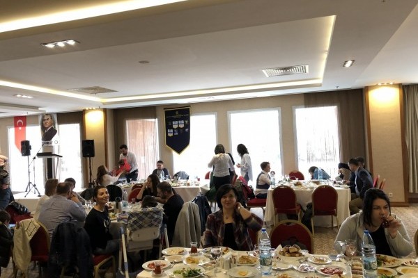 M.ARSLANTEPE ROTARY  KULÜBÜ  “HEDEF 10.000 PROJESİ”NE DESTEK OLMAK VE ROTARY TANITIMI AMACIYLA  KAHVALTI DÜZENLEDİ 