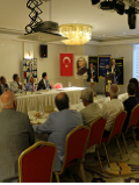 ANKARA KAVAKLIDERE RK-Ankara Bahçelievler RK ile ortak toplantı yaptık