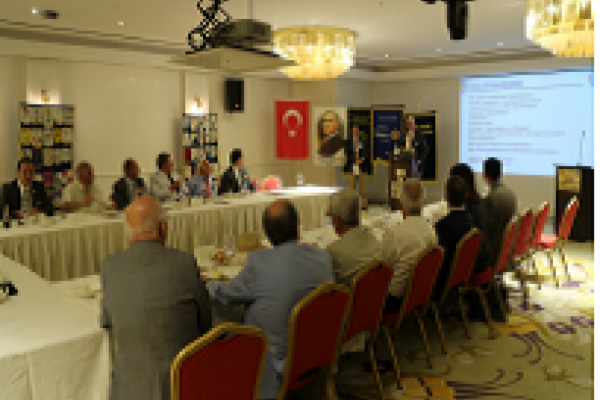 ANKARA KAVAKLIDERE RK-Ankara Bahçelievler RK ile ortak toplantı yaptık