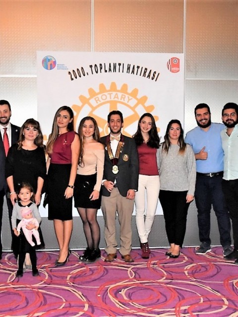 ANKARA KAVAKLIDERE RK-Kulübümüzün 2000. Toplantısını gerçekleştirdik