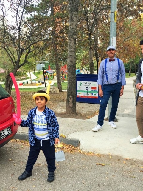 ANKARA KAVAKLIDERE RK-Ankara Ulus RK'nün 8 Ekim'de düzenlenen kermesine katıldık