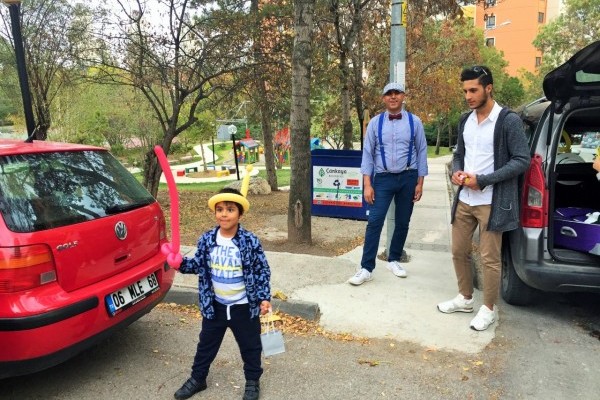 ANKARA KAVAKLIDERE RK-Ankara Ulus RK'nün 8 Ekim'de düzenlenen kermesine katıldık