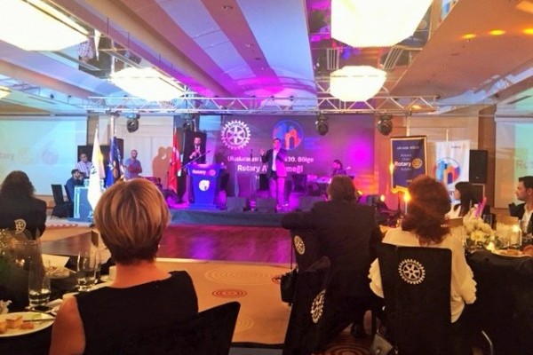ANKARA KAVAKLIDERE RK-Rotary Aile Yemeği'ne katıldık