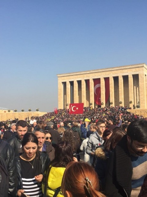 ANKARA KAVAKLIDERE RK-Ankara Emek RK'nün düzenlediği 10 Kasım törenine katıldık