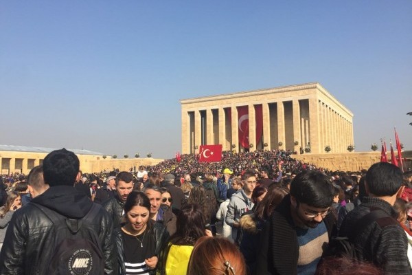 ANKARA KAVAKLIDERE RK-Ankara Emek RK'nün düzenlediği 10 Kasım törenine katıldık
