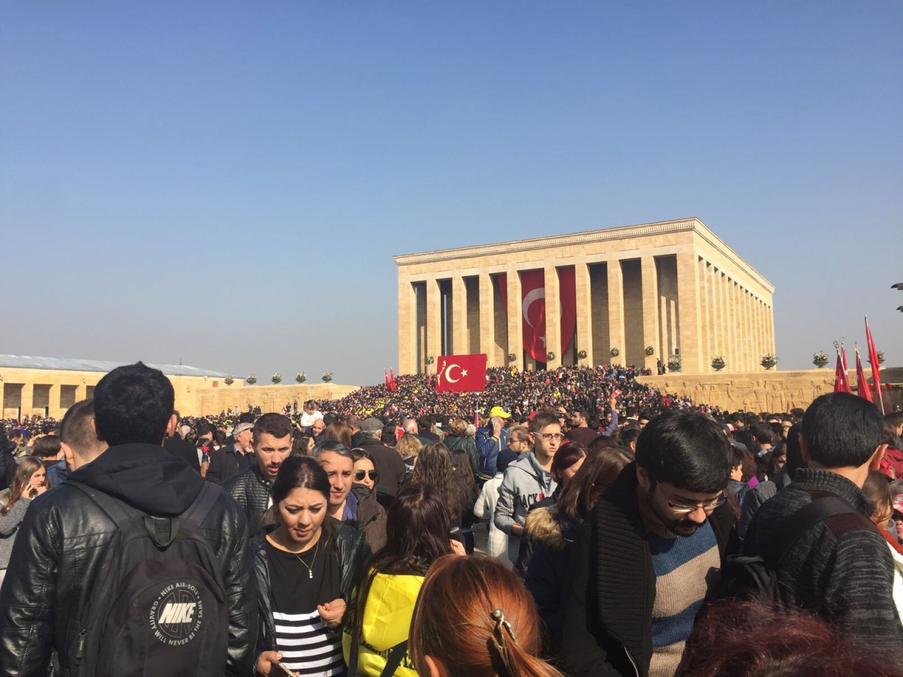 ANKARA KAVAKLIDERE RK-Ankara Emek RK'nün düzenlediği 10 Kasım törenine katıldık