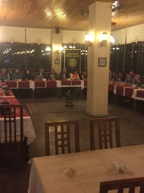 ANKARA KAVAKLIDERE RK-Kapadokya RK ile ortak toplantı