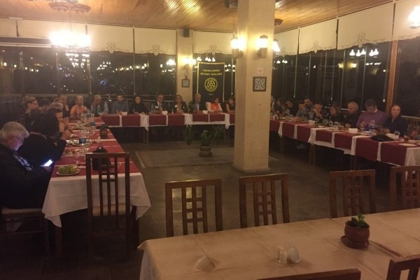 ANKARA KAVAKLIDERE RK-Kapadokya RK ile ortak toplantı