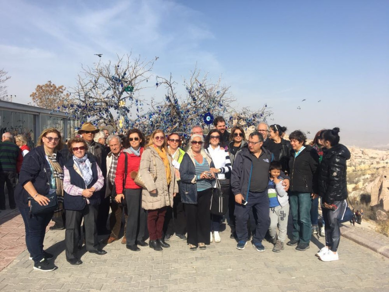 ANKARA KAVAKLIDERE RK-Kapadokya'ya Kulüp Gezisi Düzenledik