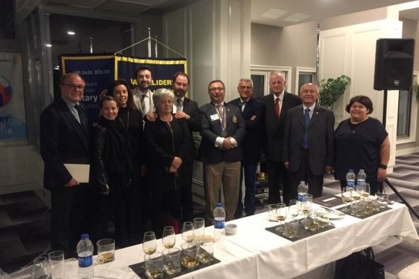 ANKARA KAVAKLIDERE RK-Ankara Or-an RK, Ankara Gazi RK ve Ankara Ulus RK ile ortak toplantı düzenledik
