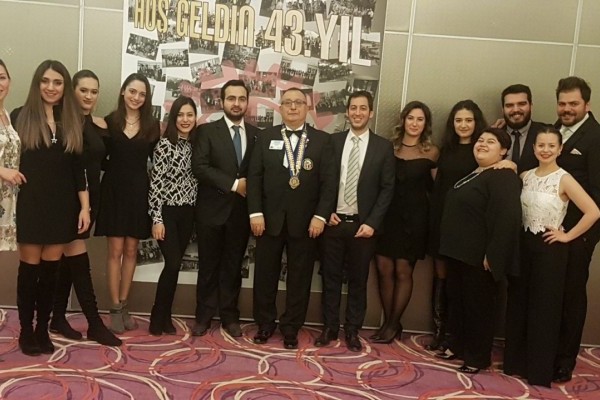 ANKARA KAVAKLIDERE RK-42. Kuruluş Yıldönümü Balomuzu gerçekleştirdik