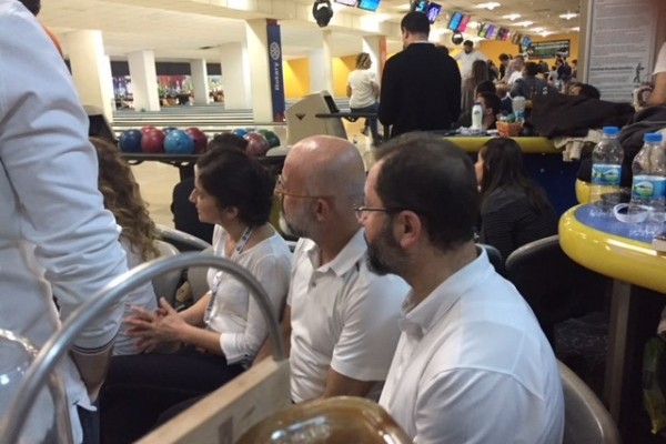 ANKARA KAVAKLIDERE RK-Ankara Başkent RK'nün düzenlediği Berdan Akalın Bowling Turnuvası'na katıldık