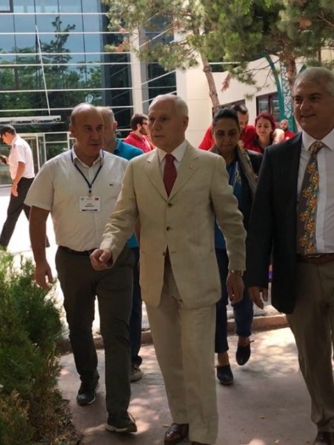 ANKARA KAVAKLIDERE RK-Aden Demir Uzun Dönem Öğrenci Değişim Programına Katılım
