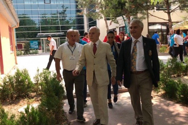 ANKARA KAVAKLIDERE RK-Aden Demir Uzun Dönem Öğrenci Değişim Programına Katılım