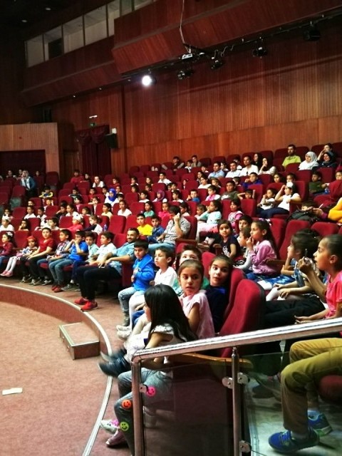 Adana Çukurova RK “23 Nisan’da Çocuklarımız Tiyatroda”