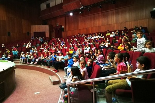 Adana Çukurova RK “23 Nisan’da Çocuklarımız Tiyatroda”
