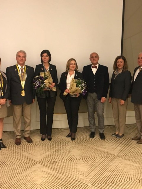 Ankara Oran Rotary Kulübü - Guvernör Ziyareti- 06.11.2017